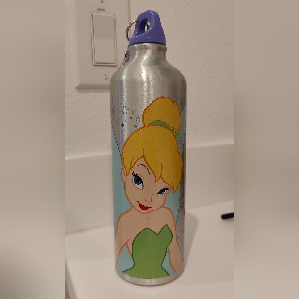 Disney Store Tinkerbell 24oz Water Bottle